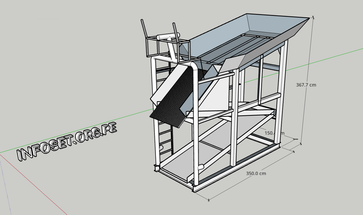 CLASIFICADOR DE ORO TIPO “Z” (CHUTE Z) 1